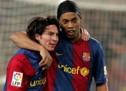 Messi phủ nhận chi 4 triệu euro để cứu Ronaldinho