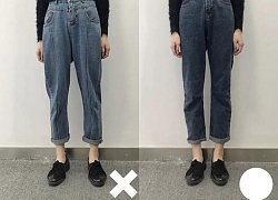 Nàng thấp bé mừng húm khi vớ được 5 cách chọn quần jeans "hack" chân dài, đã tôn dáng còn sang cả con người