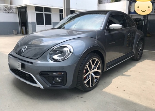 2 năm tuổi, hàng hiếm Volkswagen Beetle Dune vẫn có giá đắt ngang Mazda CX-8 mua mới