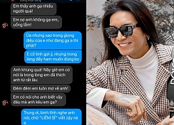 Nhắn tin 'gạ tình' 5 mỹ nam showbiz, BB Trần bị hành cho không ngẩng được đầu