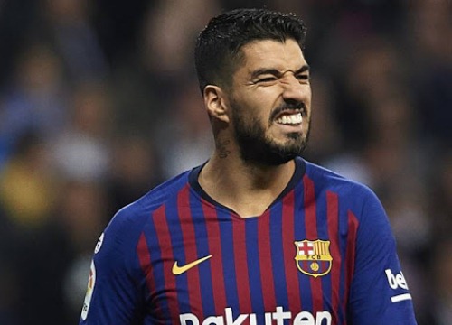 Nhờ hoãn đá, Suarez có thể thành vũ khí bí mật của Barca