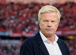 Oliver Kahn: 'Mỗi người sinh ra chỉ có thể làm tốt vài việc'