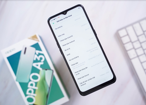 Oppo A31 có gì để chinh phục người dùng trẻ?