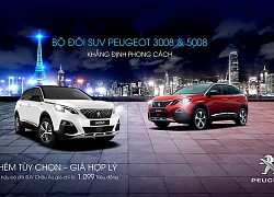 Peugeot 3008 và 5008 phiên bản mới về đại lý: Giá giảm trăm triệu, khách hàng có thể đặt 'option' như xe VinFast trước đây