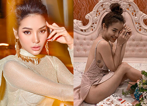 Phương Trinh Jolie gây sốc khi diện váy ngủ khoe vòng 3 táo bạo