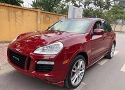 Porsche Cayenne GTS cũ rao bán, giá rẻ hơn cả 1 chiếc Toyota Camry