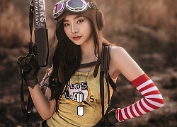 PUBG Mobile: Cosplay nữ xạ thủ giữa vòng bo rực lửa