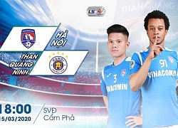 Quảng Ninh- Hà Nội FC, trận cầu tâm điểm vòng 2 V.League 2020