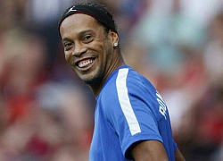 Ronaldinho được xét nghiệm Covid-19 khi ở tù tại Paraguay