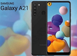 Samsung Galaxy A21 với chip Helio P35, RAM 3GB được phát hiện trên Geekbench