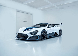 Siêu xe đường phố Zenvo TSR-S ra mắt bản cá nhân hóa