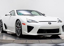 Siêu xe Lexus LFA cũ của Paris Hilton bán 12 tỷ