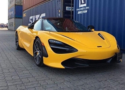 Siêu xe Mclaren 720S mui trần triệu đô về Việt Nam