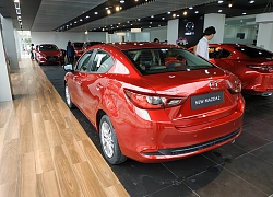 'Soi' mẫu xe phân khúc B Mazda 2 trang bị những công nghệ mới