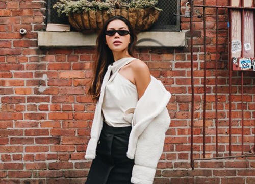 Street style cool ngầu của mỹ nhân Việt