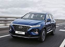 Hyundai Santa Fe giá 'ngon' đè bẹp Toyota Fortuner, Honda CR-V, Ford Everest