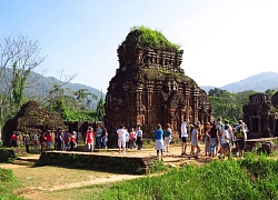 Tạm dừng tham quan khu di tích Mỹ Sơn