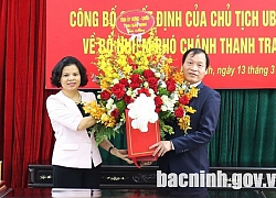 Thái Bình, Bắc Ninh, Đà Nẵng điều động, bổ nhiệm lãnh đạo mới