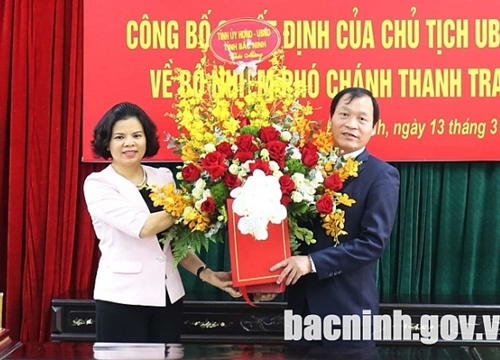 Thái Bình, Bắc Ninh, Đà Nẵng điều động, bổ nhiệm lãnh đạo mới