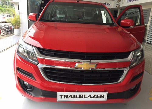 Thị trường ôtô xôn xao khi Chevrolet Trailblazer giảm gần 400 triệu đồng