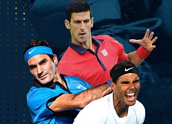 Tin thể thao HOT 14/3: Federer, Nadal, Djokovic thống trị nhờ "may mắn"