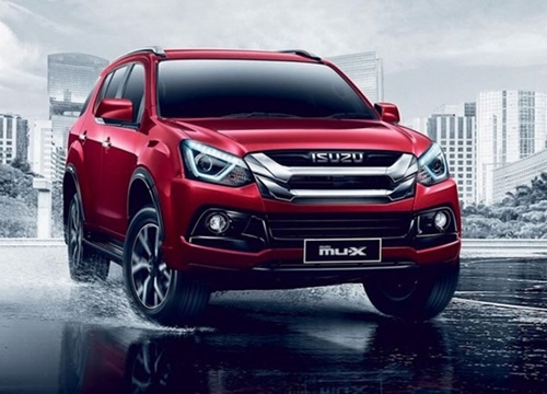 Top xe ô tô bán chậm nhất tháng 2/2020: Isuzu D-Max tiếp tục có doanh số ảm đạm