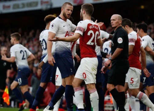 Tottenham và Arsenal chơi bẩn nhất Premier League