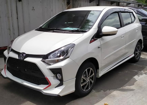 Toyota Wigo mới sắp ra mắt tại Indonesia