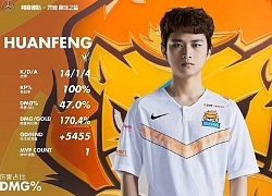 Tuần 2: Suning Gaming có chiến thắng đầu tay với cú Pentakill dành cho xạ thủ huanfeng