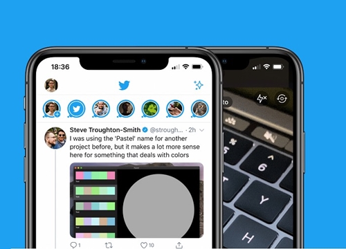 Twitter ra mắt tính năng Fleets mới, tương tự Story của Instagram