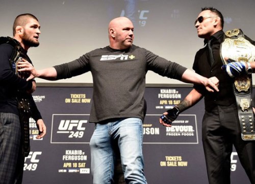 UFC điêu đứng vì virus corona: Đại chiến Khabib - Ferguson hoãn lần 5?