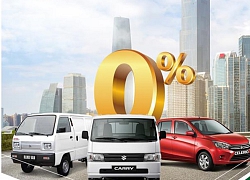 Vay mua ô tô Suzuki với lãi suất 0% trong 6 tháng đầu