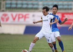 Vòng 2 V-League: HA Gia Lai gặp thử thách ở Hàng Đẫy