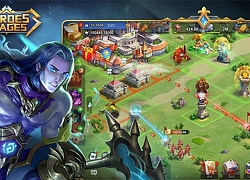 VTC Game sẽ phát hành game chiến thuật Heroes of Ages tại Việt Nam