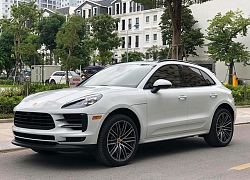 Xe sang Porsche Macan S thêm Option giá gần 4,7 tỷ