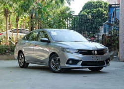 Xe sedan Honda 'chất' hơn City, động cơ tăng áp, giá hơn 300 triệu