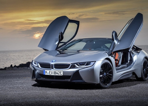 Xe thể thao ăn khách BMW i8 plug-in hybrid bị "khai tử"