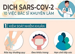 10 điều nên làm ngay khi có thêm ca nhiễm SARS-CoV-2 mới