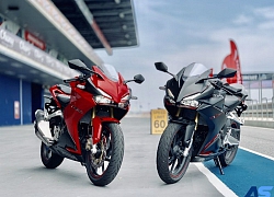 2020 Honda CBR250RR xưng vương môtô dưới 300cc tại xứ chùa vàng