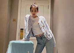 6 idol hàn diện quần skinny jeans còn đẹp hơn quần ống rộng, nâng tầm giá trị cho món đồ "lỗi mốt"