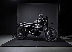 Ăn theo phim 007 mới, Triumph làm &#8220;cào cào&#8221; Scrambler 1200 XE đặc biệt mang dấu ấn James Bond