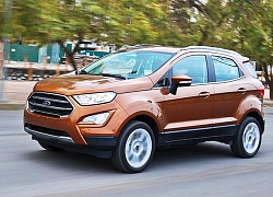 Bảng giá xe Ford mới nhất tại Việt Nam: Nhiều mẫu xe nhận ưu đãi giảm mạnh