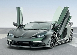 Siêu bò Lamborghini Aventador SVJ thoát xác qua bàn tay hãng độ Mansory