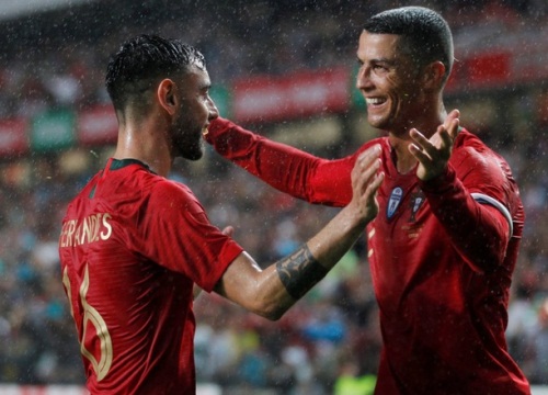 Bruno Fernandes: Câu nói ấy của Ronaldo khiến tôi phát điên