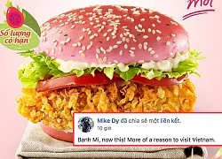 Burger thanh long của KFC Việt Nam chưa ra mắt đã gây bão, lên hẳn báo Mỹ với vô số lời khen: &#8220;Thêm một lý do nữa để tới Việt Nam!&#8221;