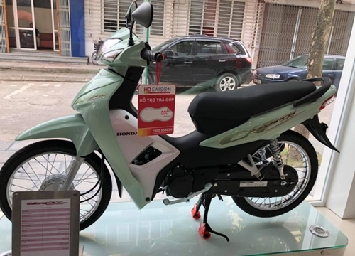 Cập nhật bảng giá Honda Wave Alpha 2020 mới nhất tháng 3/2020