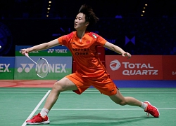 Cầu lông Trung Quốc không thành công ở giải All England