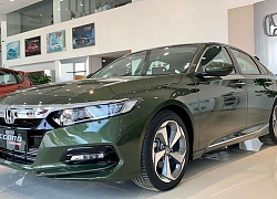 Honda Accord 2020 lên màu sơn Xanh Rêu độc đáo tại Việt Nam, hợp người mệnh Hỏa