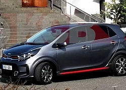 Kia Picanto 2021 lộ diện không lớp ngụy trang, sắp ra mắt