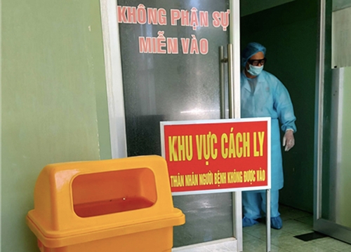 Chi viện đội phản ứng nhanh cho Bình Thuận sau ca siêu lây nhiễm 34